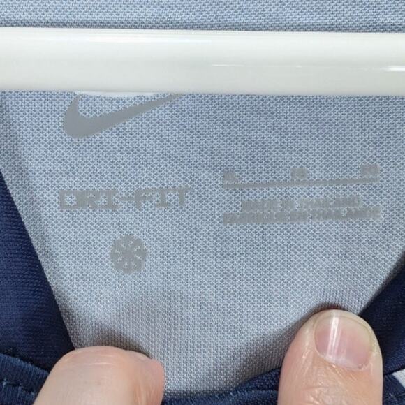 Nike Paris Saint Jermain Soccer Jersey Mens Extra Large GOAT Dri Fit FADED READ - Picture 10 of 14